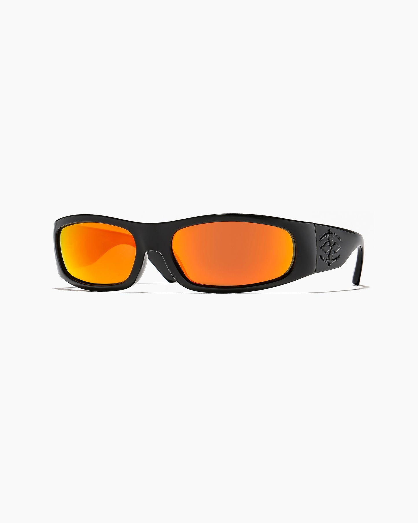 RV- Parasite Black - Orang Relfective Polarized