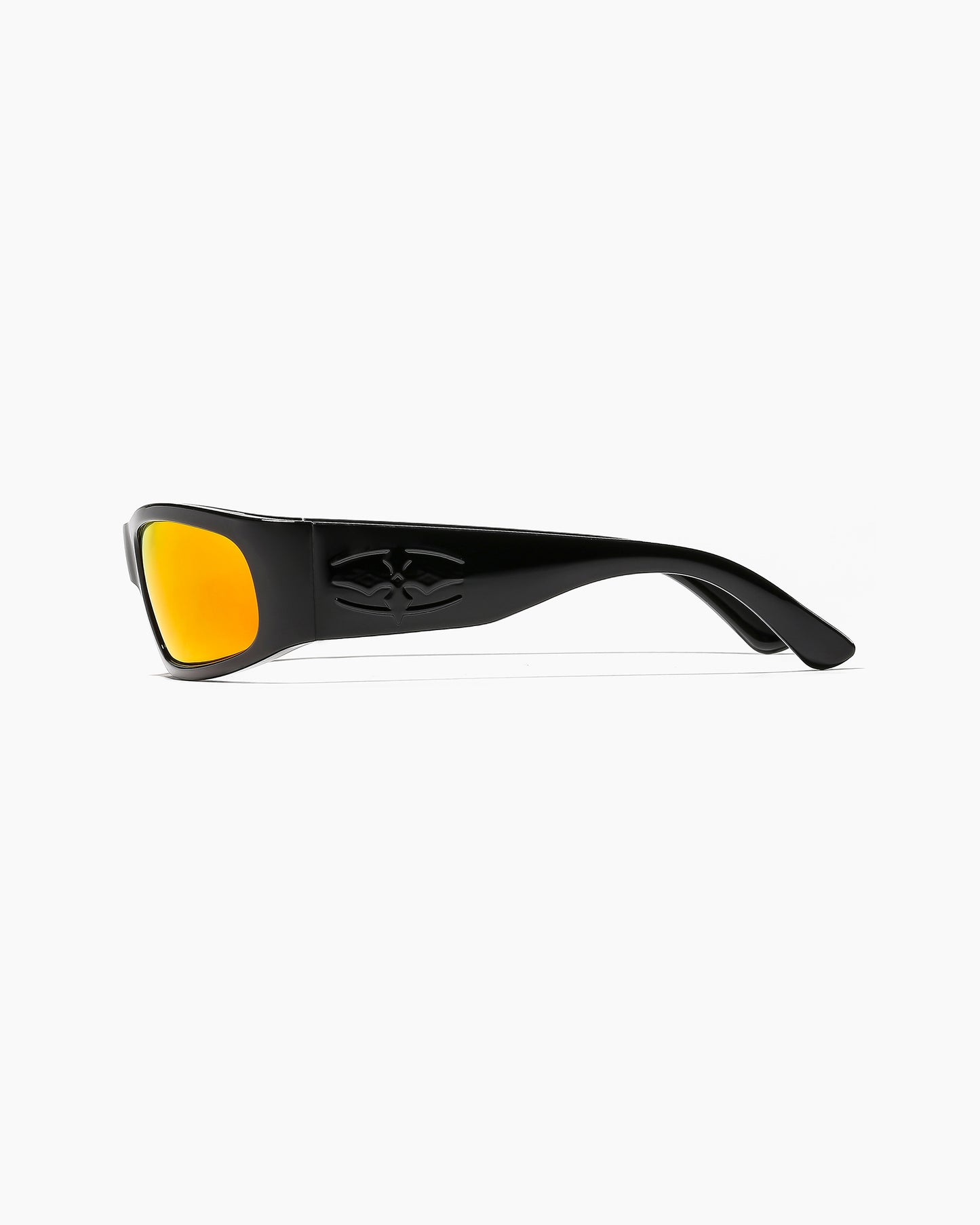 RV- Parasite Black - Orang Relfective Polarized