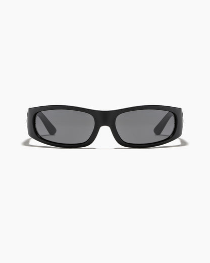RV- Parasite Matte Black - Black Polarized