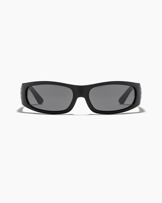 RV- Parasite Matte Black - Black Polarized