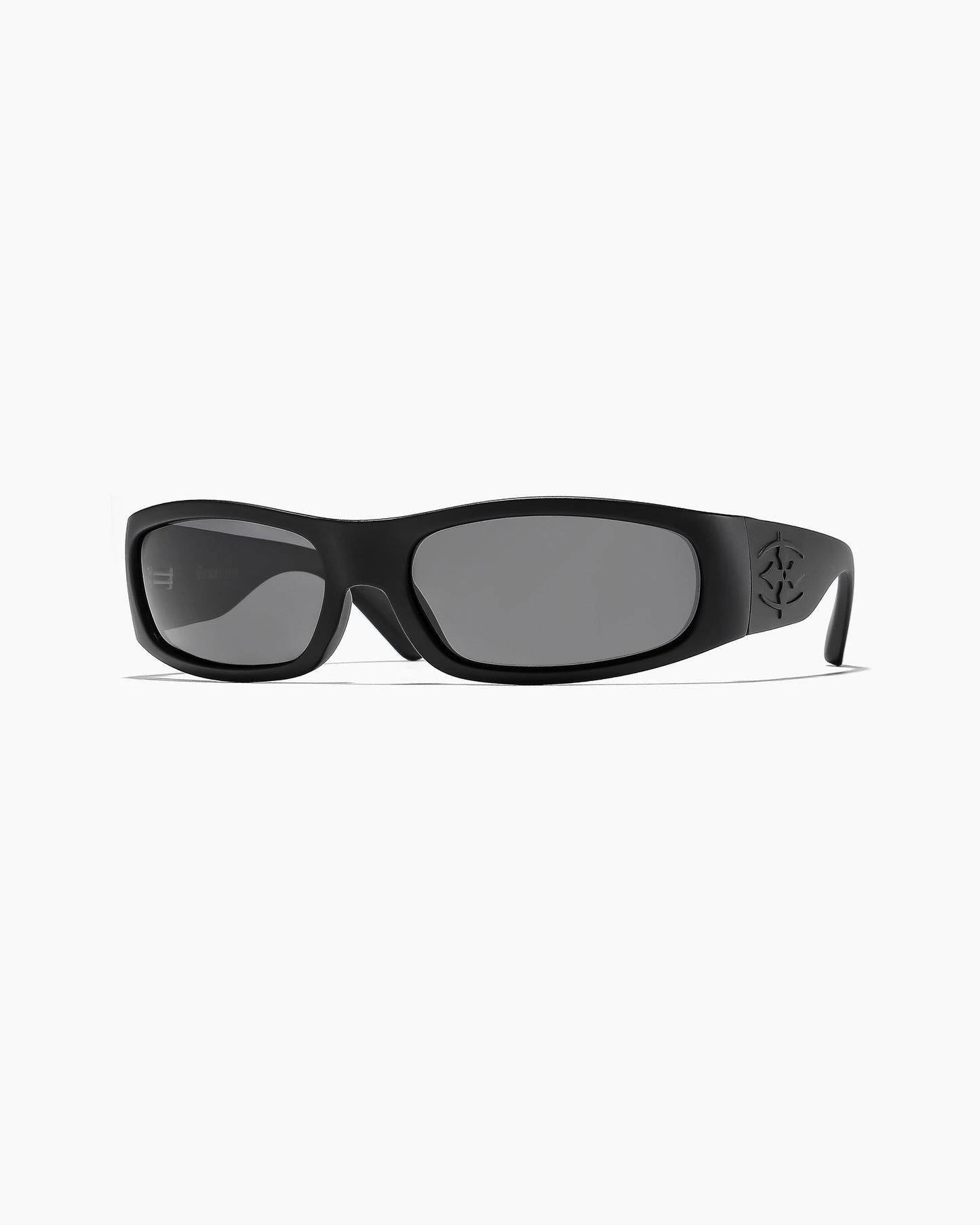 RV- Parasite Matte Black - Black Polarized
