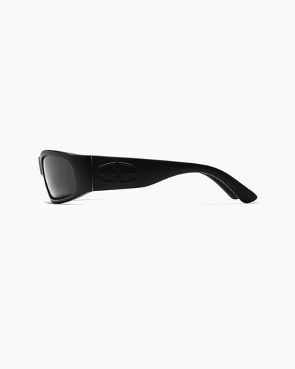 RV- Parasite Matte Black - Black Polarized