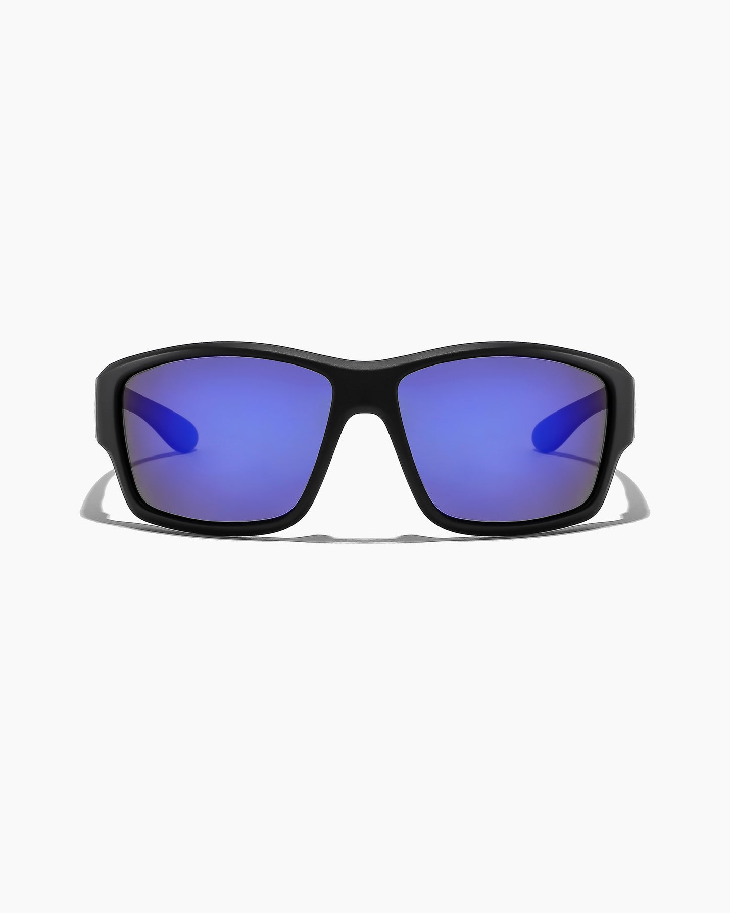 RV- The Decline Matte Black - Blue Reflective Polarized