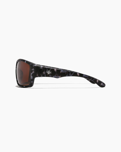 RV- The Decline Matte Smokey - Tortoise Bronze Polarized