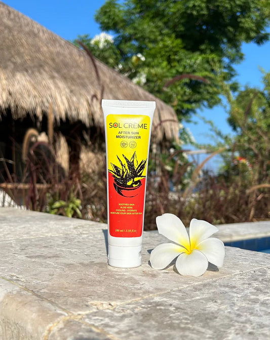 SolCreme Aftersun Moisturizer - 100 ml