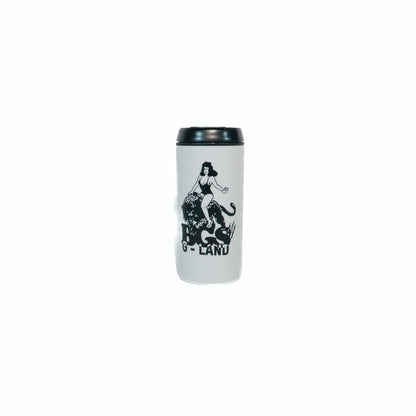 BGS Gland Tumbler White