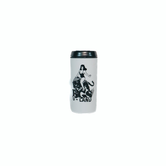 BGS Gland Tumbler White