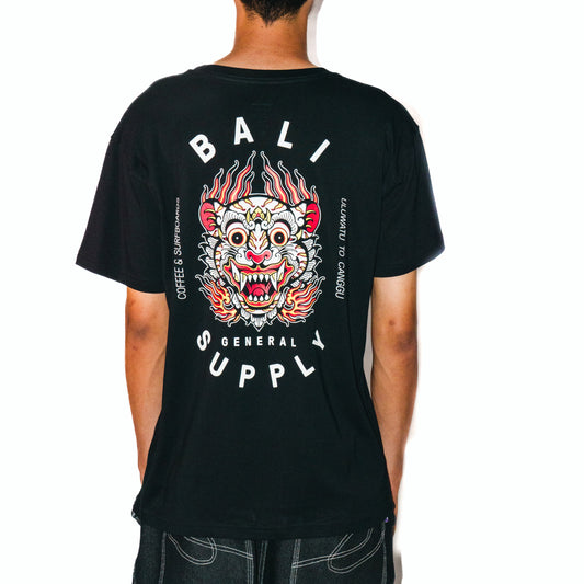 BGS Barong Men Tee Black