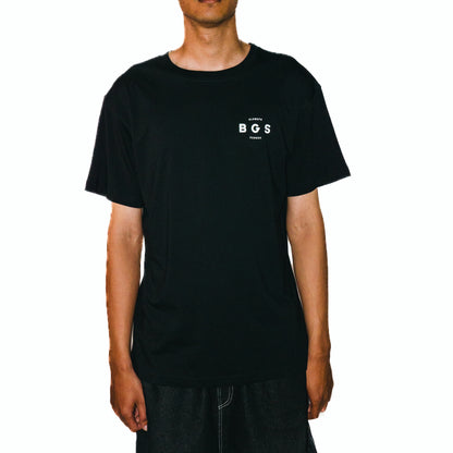 BGS Trippy Tee Black