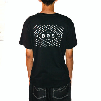 BGS Trippy Tee Black