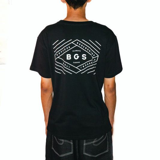 BGS Trippy Tee Black