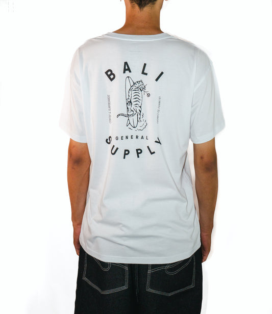 BGS Tiger++ Tee Men White