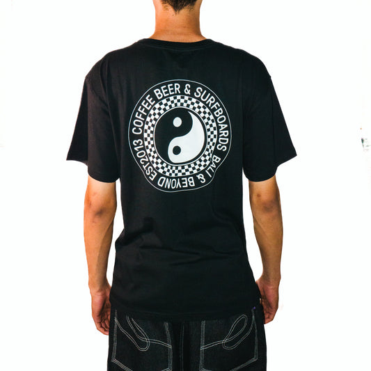 BGS Yin Yang Tee - Black