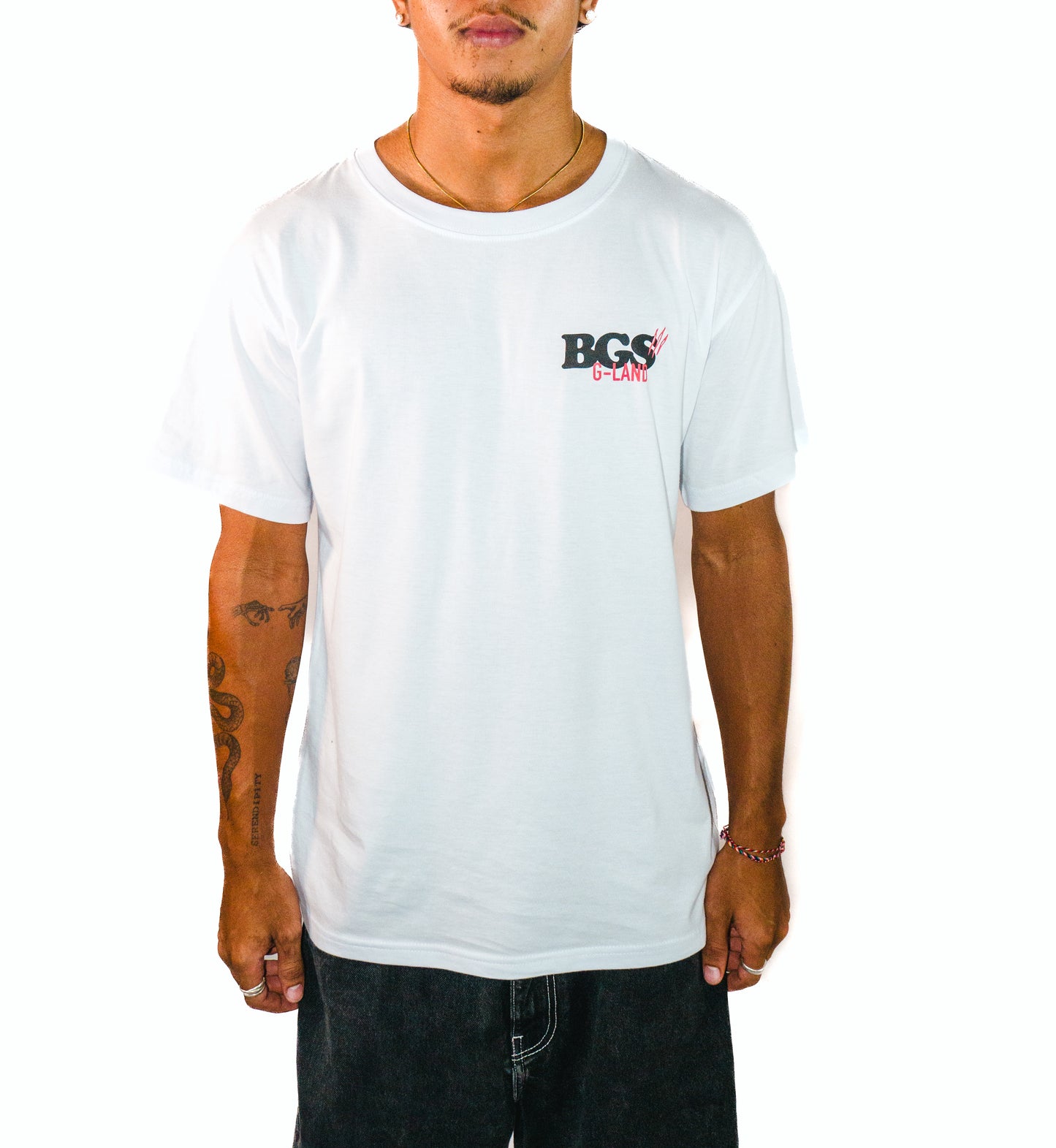 BGS G-land Tee Men - White