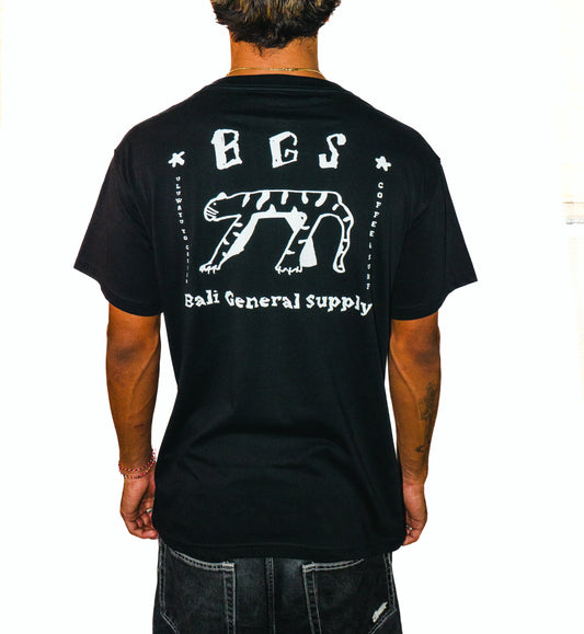 BGS Macan Tee - Black