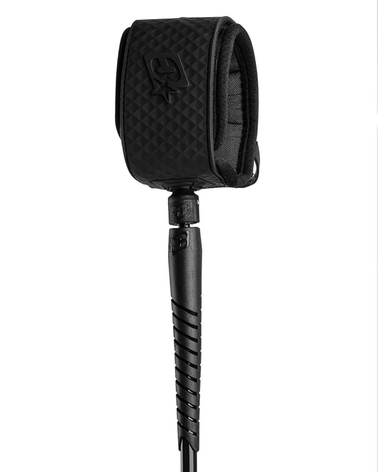 Creatures Outer Reef 10' Leash - Black/Silver
