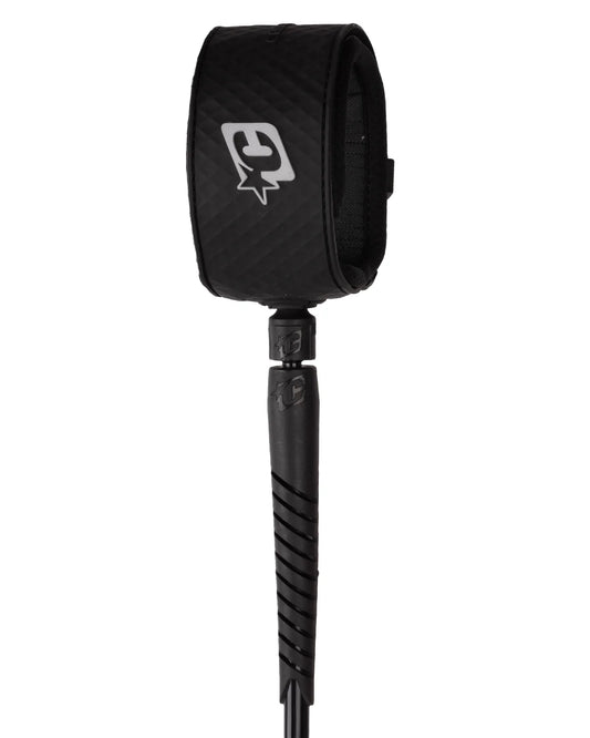 Creatures Outer Reef 8' Leash - Black/Silver