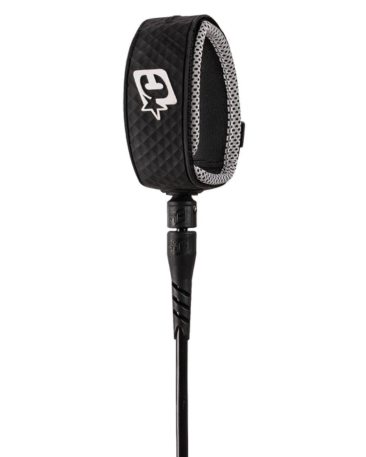 Creatures Pro 7' Leash - Black/White