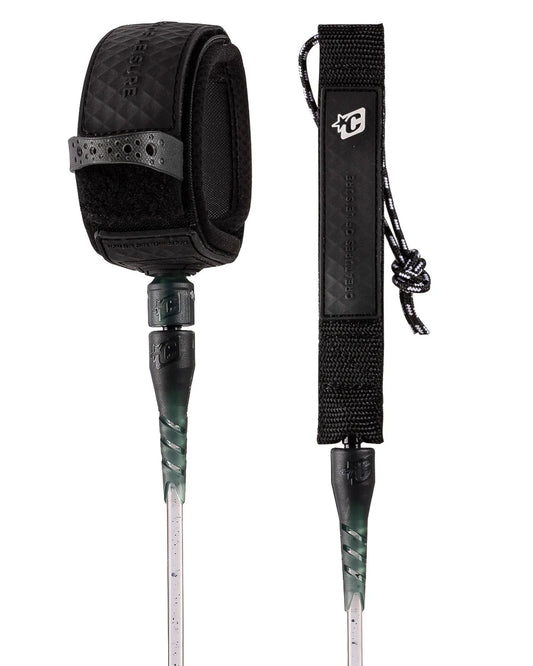 Creatures Pro 8' Leash - White/Black