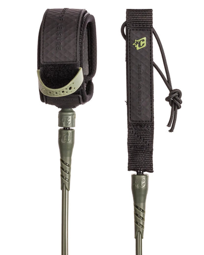 Creatures Pro 8' Leash - Military/Black
