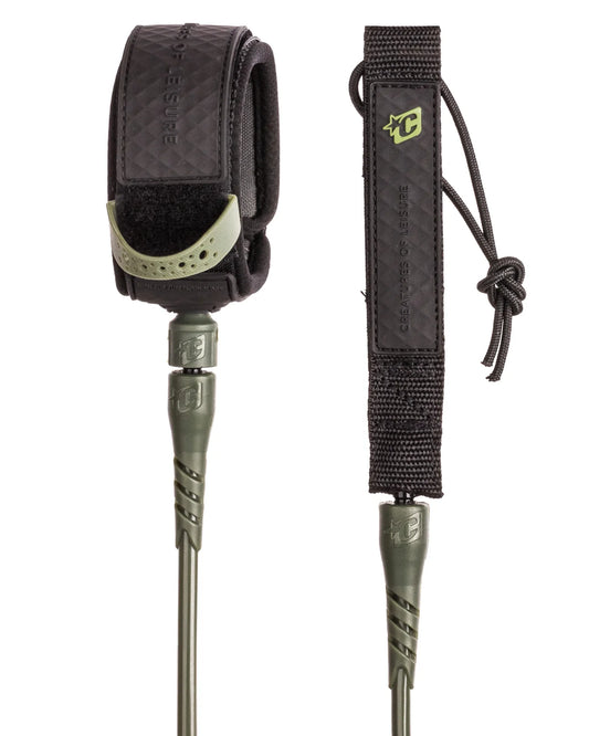 Creatures Pro 8' Leash - Military/Black