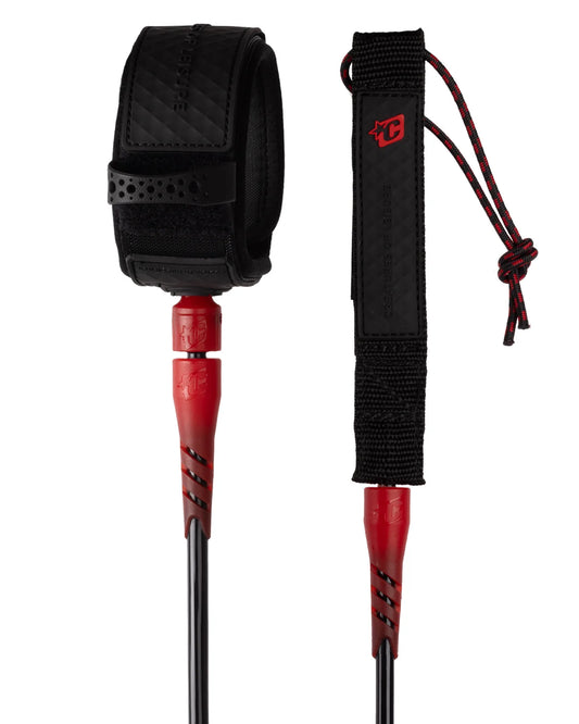 Creatures Pro 7' Leash - Black/Red