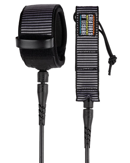 Creatures Pro 7' Leash - Black Thorn