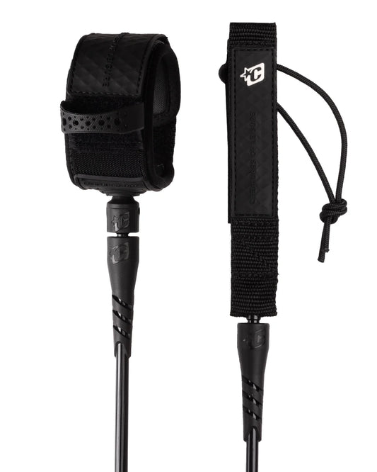 Creatures Pro 6' Slimfit Leash - Black/White