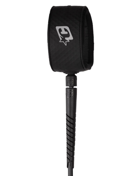 Creatures Reef 9' Leash - Black/Silver