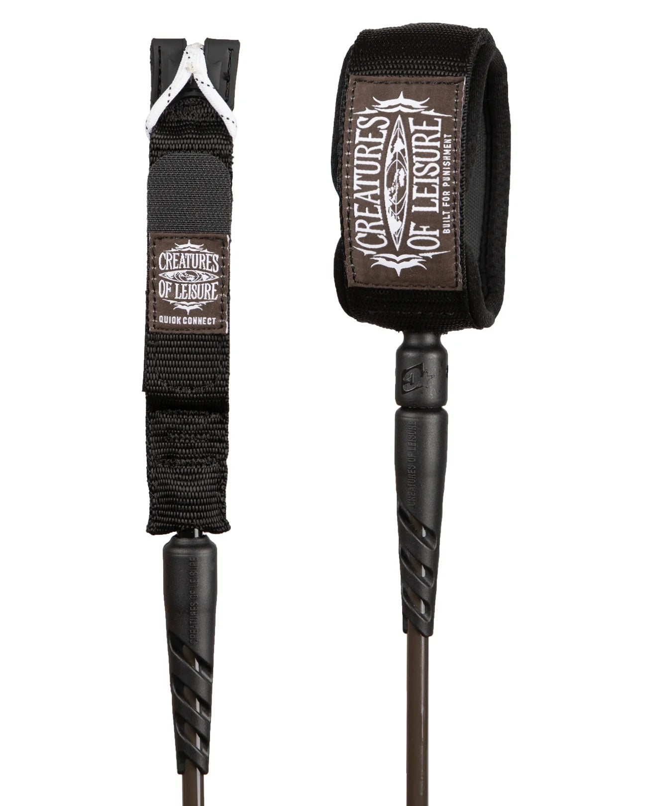 Creatures RELIANCE 2.0 | Standard Duty 6ft | Coffee Black