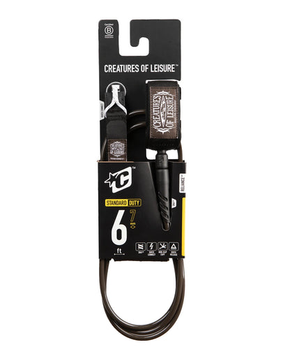 Creatures RELIANCE 2.0 | Standard Duty 6ft | Coffee Black