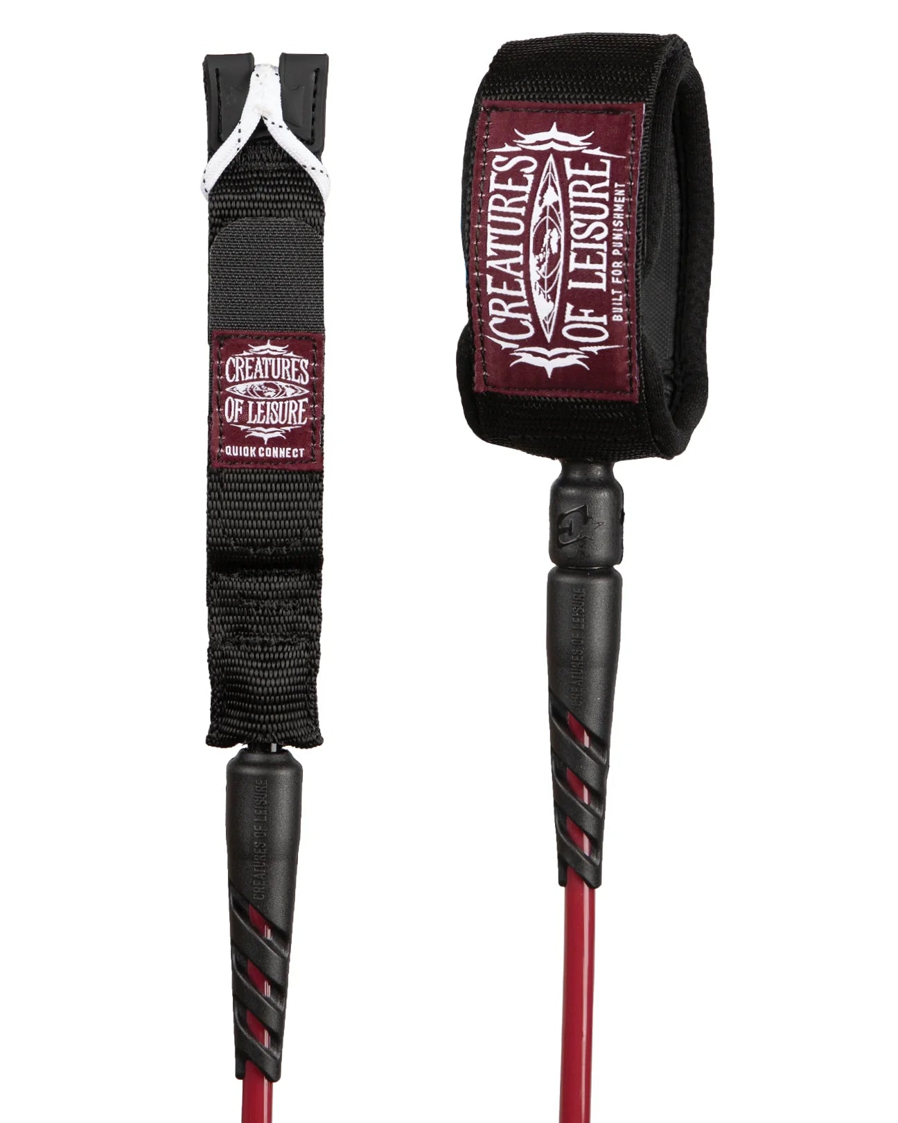 Creatures RELIANCE 2.0 | Standard Duty 6ft | Dark Rose Black