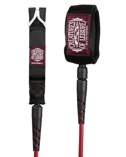 Creatures RELIANCE 2.0 | Standard Duty 6ft | Dark Rose Black