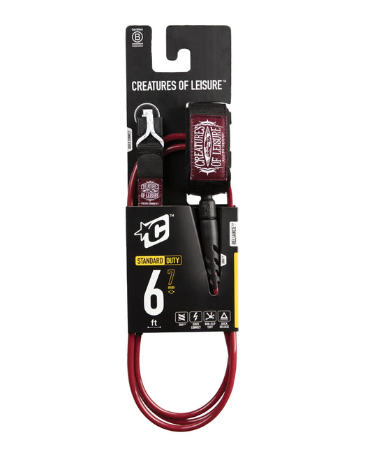 Creatures RELIANCE 2.0 | Standard Duty 6ft | Dark Rose Black