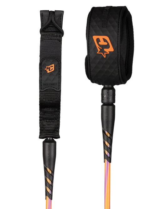 Creatures RELIANCE 2.0 |Standard Duty | 6ft Leash - Purple Twist Black