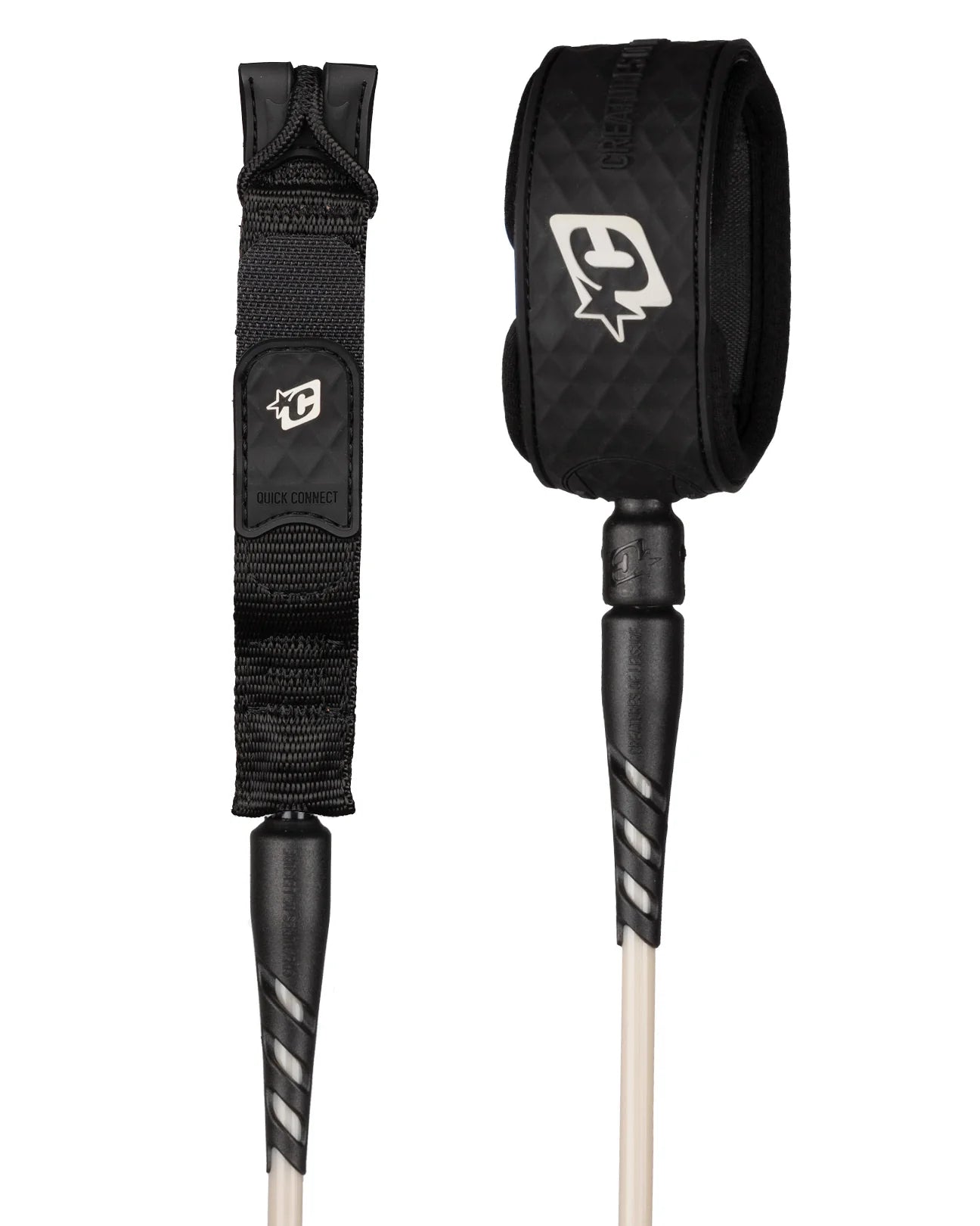 Creatures RELIANCE 2.0 | Standard Duty | 8ft Leash - Bone Black