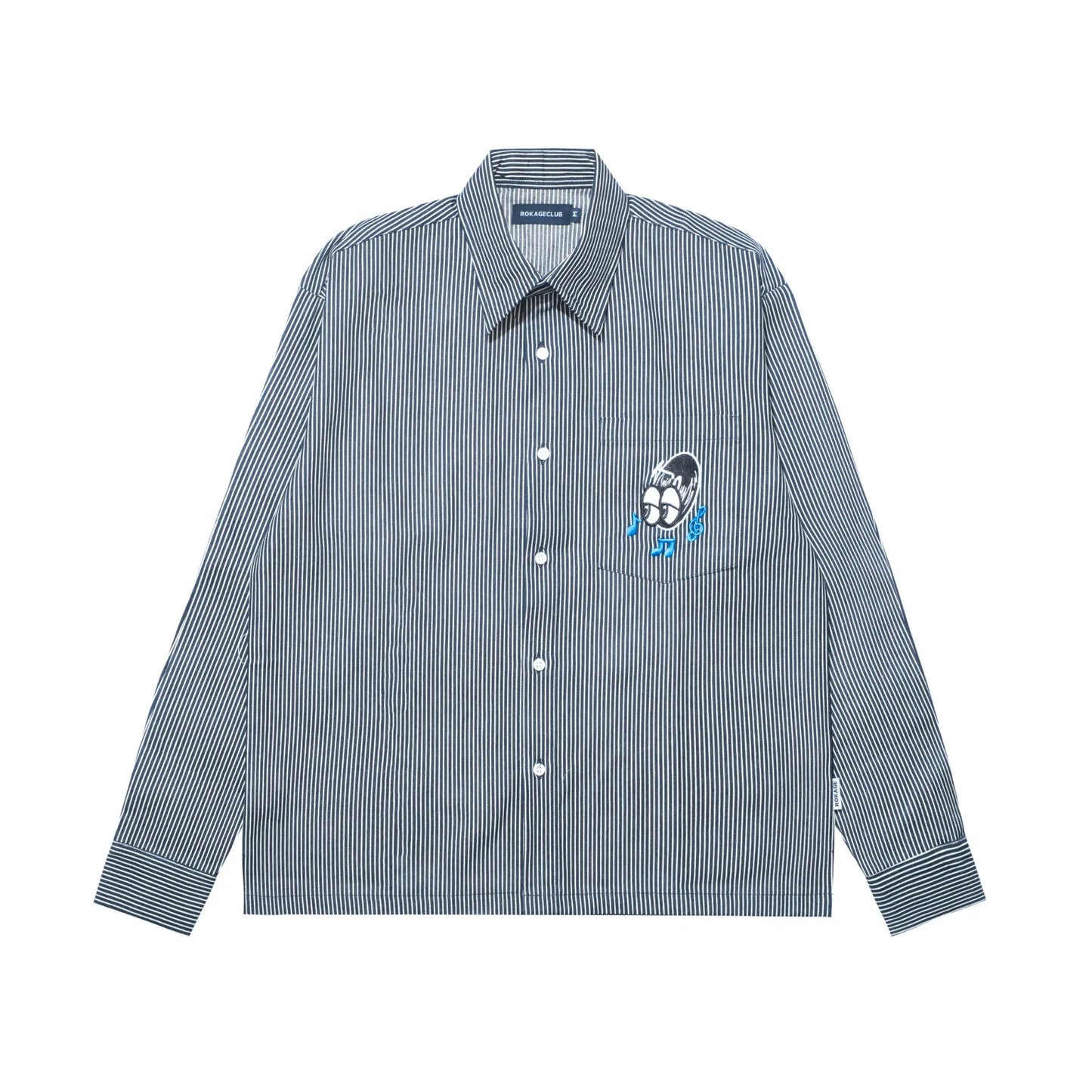 Long Shirt Eyes Vinyl - Black