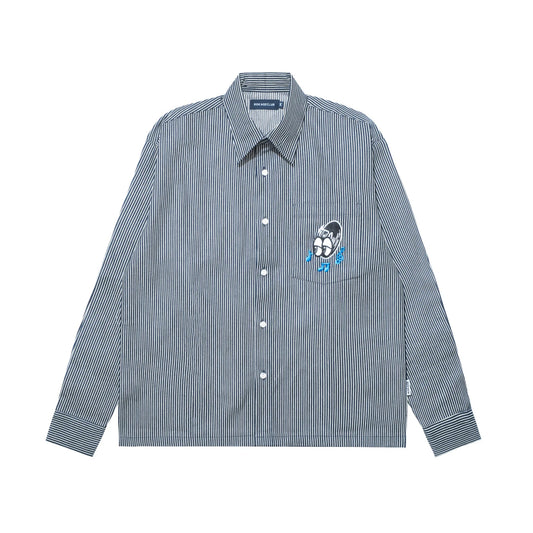Long Shirt Eyes Vinyl - Black