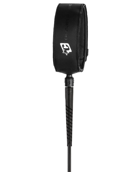 Creatures Longboard Ankle 10' Leash - Black/Black