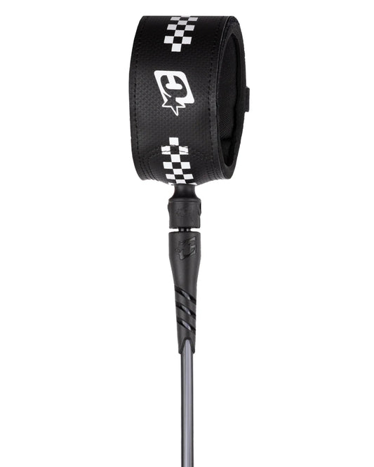 Creatures Superlite Pro 6' Leash - Black/White