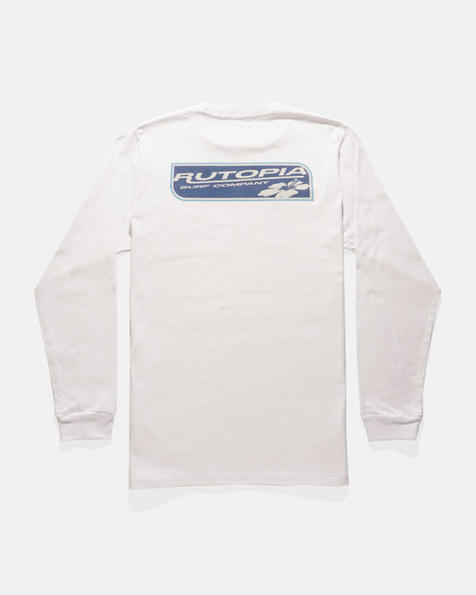Rutopia Laguna Long Sleeve Men - White