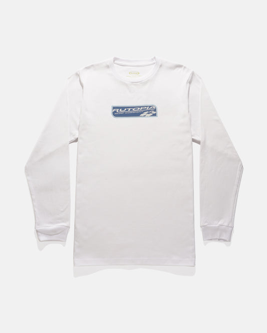 Rutopia Laguna Long Sleeve Men - White