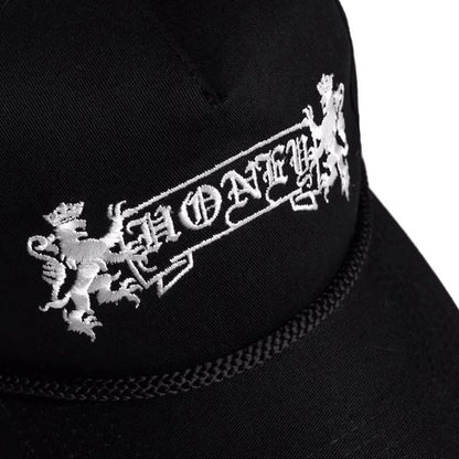 Lion Crown Cap - Black