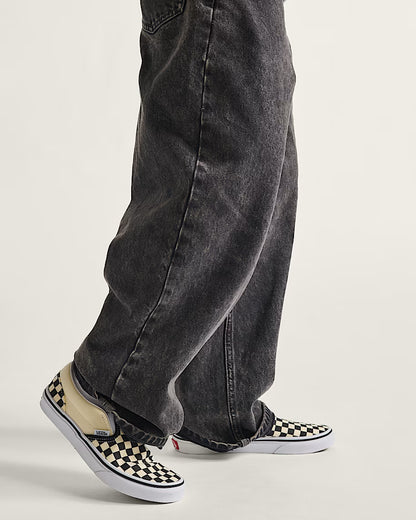 Original Vans Kids Slip on shoes UY (4-8 Years) - Black/White Checkerboard