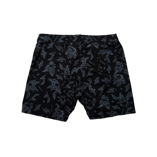 MBBS PATRA Men Boardshort - Black