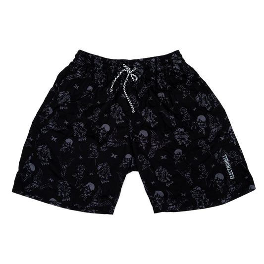 MBWS GRAVEYARD Men Walkshort - Black/ Grey
