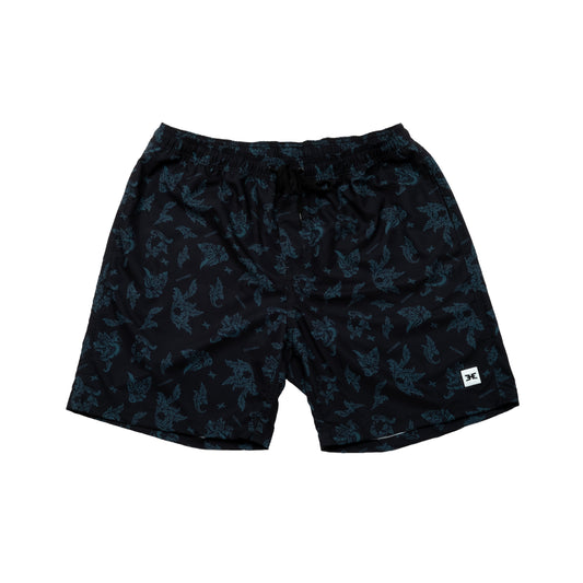 MBWS PATRA Men Walkshort - Black