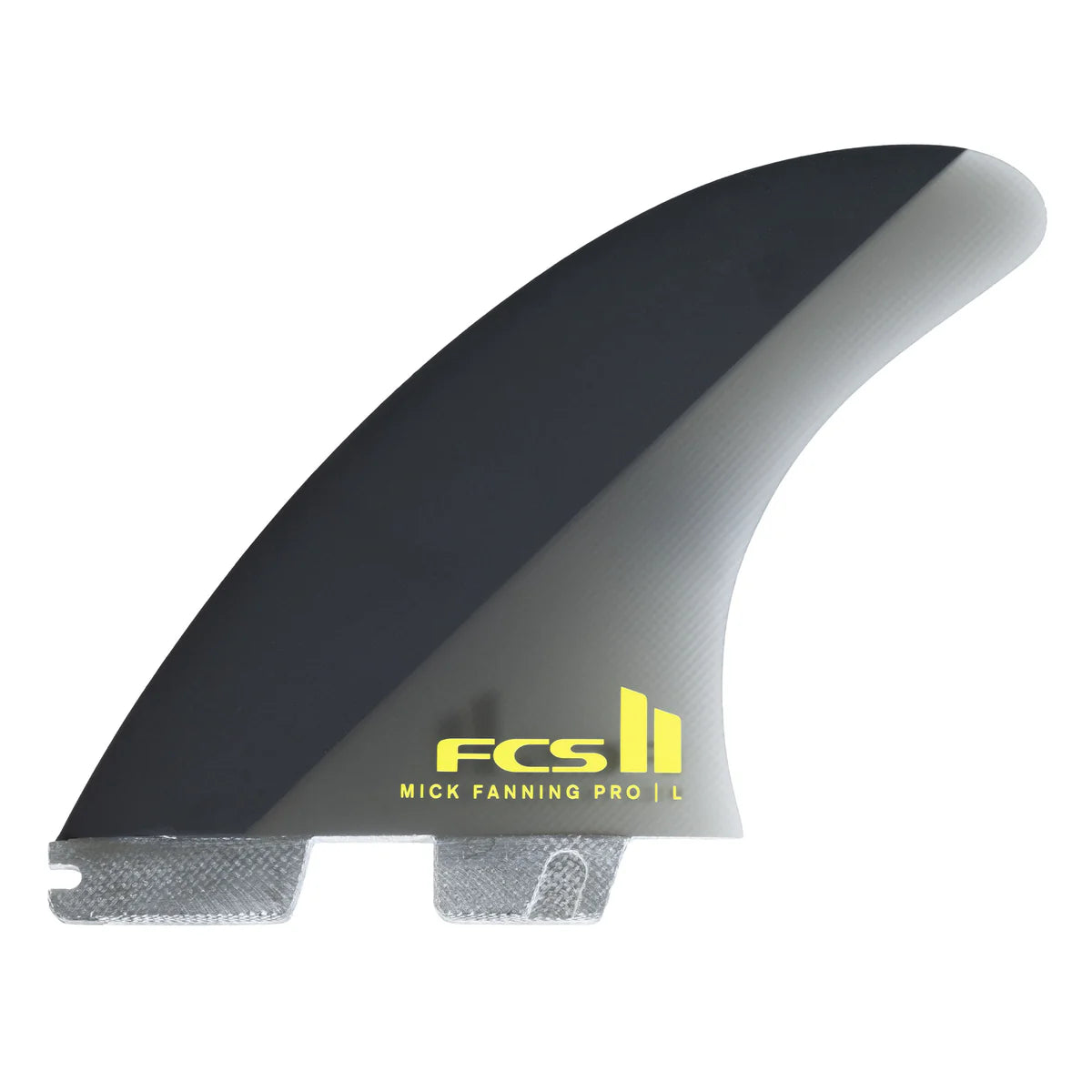 FCS II MF PRO PG Fins - Black/Acid