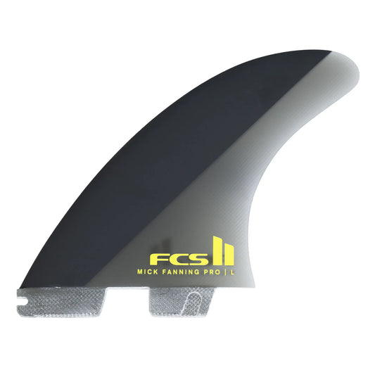 FCS II MF PRO PG Fins - Black/Acid
