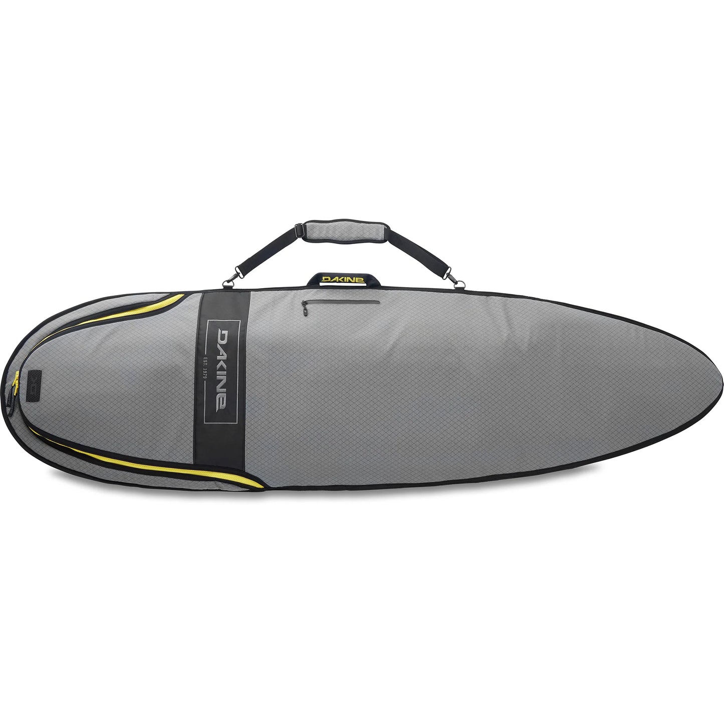 Mission Surfboard Bag Thruster 6'6 - Carbon Grey